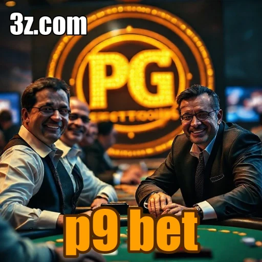 Entretenimento Virtual de Alta Qualidade no p9 bet